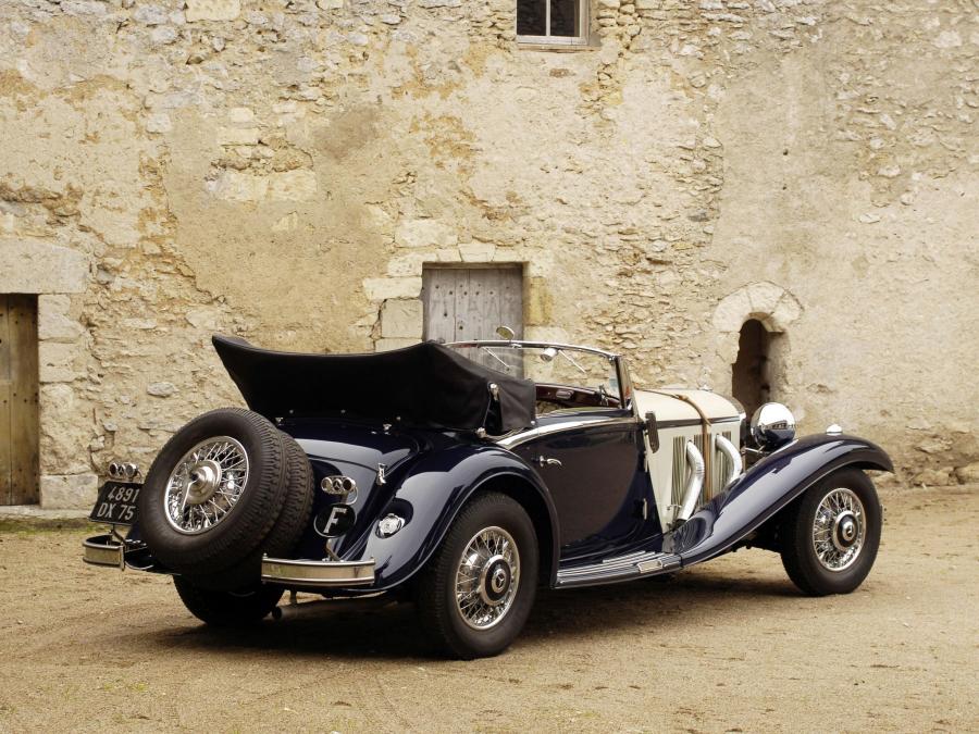  Mercedes-Benz 540K Sport Cabriolet A 1936 года  (фото 39 из 49)